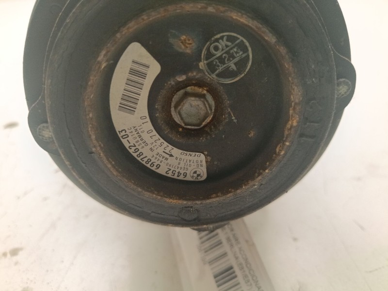 Recambio de compresor aire acondicionado para bmw serie 1 berlina (e81/e87) referencia OEM IAM 64526987862  