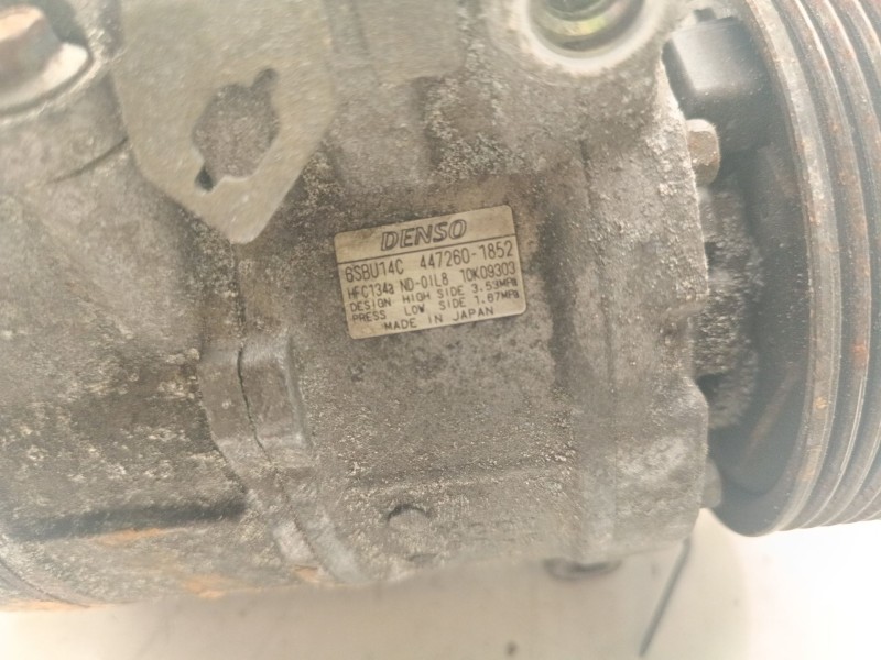 Recambio de compresor aire acondicionado para bmw serie 1 berlina (e81/e87) referencia OEM IAM 64526987862  