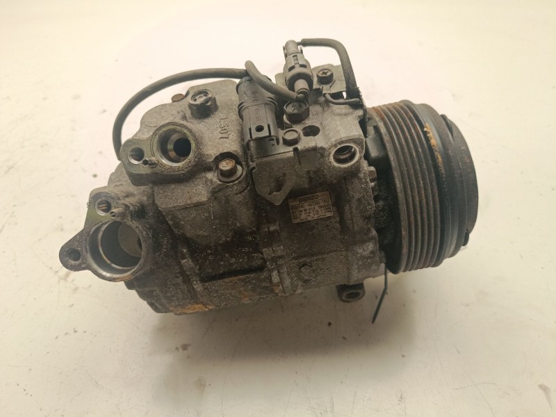 Recambio de compresor aire acondicionado para bmw serie 1 berlina (e81/e87) referencia OEM IAM 64526987862  