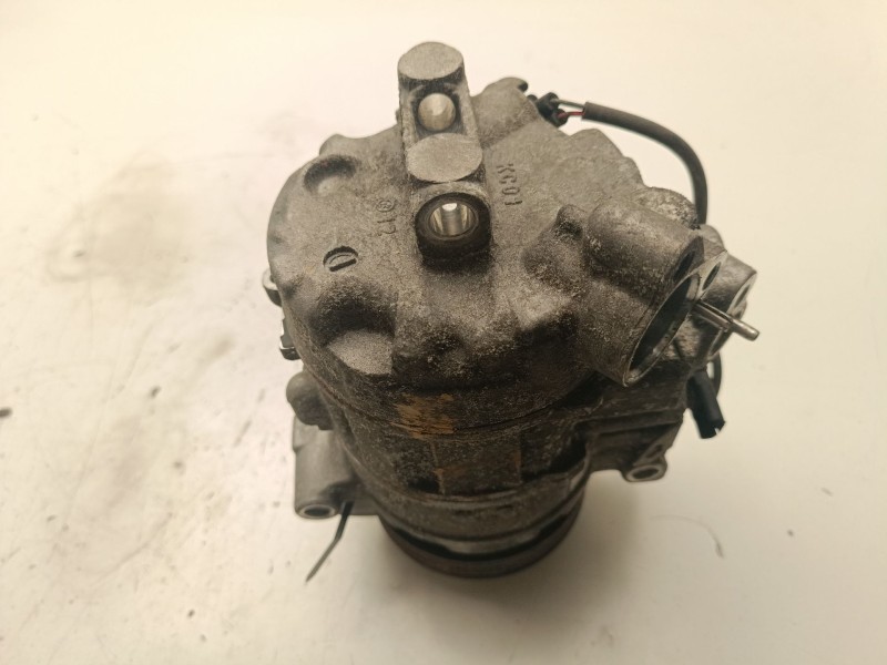 Recambio de compresor aire acondicionado para bmw serie 1 berlina (e81/e87) referencia OEM IAM 64526987862  