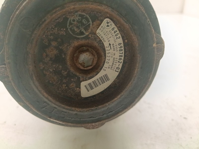 Recambio de compresor aire acondicionado para bmw serie 1 coupe (e82) referencia OEM IAM 64526987862  