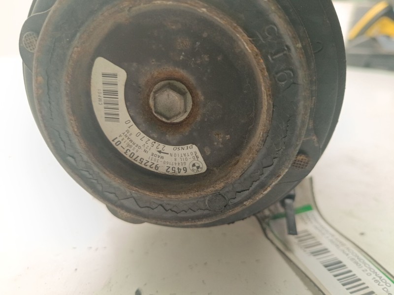 Recambio de compresor aire acondicionado para bmw serie 3 berlina (e90) 2.0 16v diesel cat referencia OEM IAM 64529225703  