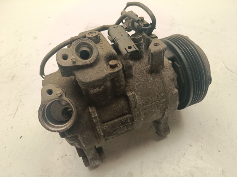 Recambio de compresor aire acondicionado para bmw serie 3 berlina (e90) 2.0 16v diesel cat referencia OEM IAM 64529225703  
