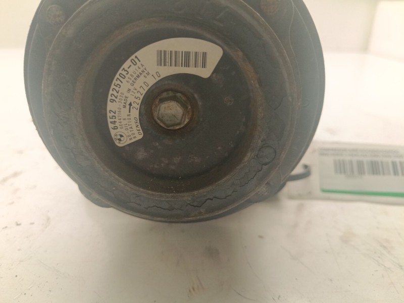 Recambio de compresor aire acondicionado para bmw serie 3 berlina (e90) 330d referencia OEM IAM 64529225703  