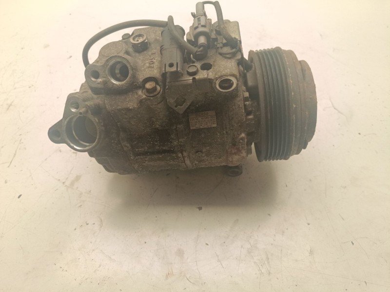 Recambio de compresor aire acondicionado para bmw serie 1 berlina (e81/e87) referencia OEM IAM 64526987862  