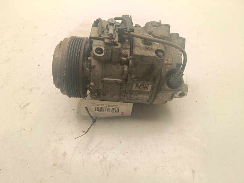 Recambio de compresor aire acondicionado para bmw serie 1 berlina (e81/e87) referencia OEM IAM 64526987862  