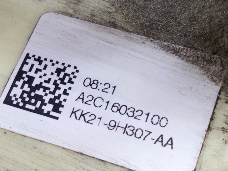 Recambio de aforador para ford transit custom v362 autobús (f3) 2.0 ecoblue referencia OEM IAM KK219H307AA  