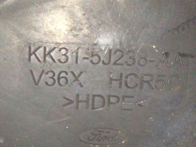 Recambio de deposito adblue para ford transit custom v362 autobús (f3) 2.0 ecoblue referencia OEM IAM KK315J238AA KK315J228AB 