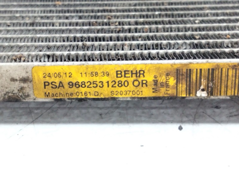 Recambio de condensador / radiador aire acondicionado para citroën c4 i (lc_) 1.6 16v referencia OEM IAM 9682531280  