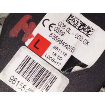 Recambio de kit airbag para citroën ds 7 ds 7 crossback buehdi referencia OEM IAM 98215479ZD 16317288ZD 98186250ZD
