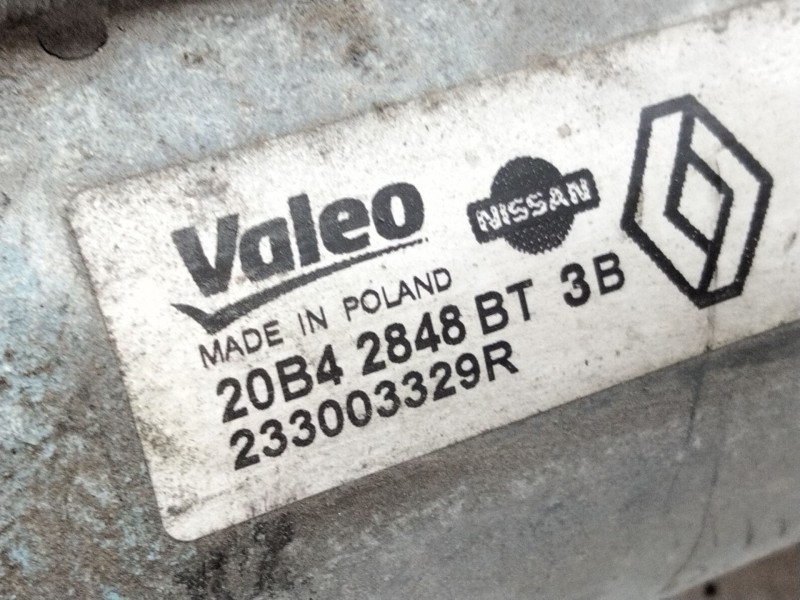 Recambio de motor arranque para renault kangoo profesional referencia OEM IAM 20B42848BT  