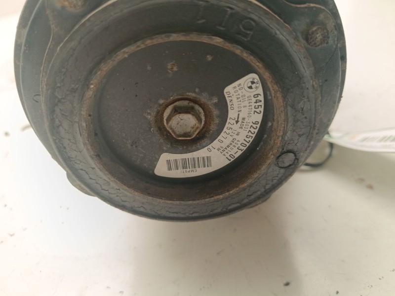 Recambio de compresor aire acondicionado para bmw serie 3 berlina (e90) 2.0 16v diesel cat referencia OEM IAM 64529225703  