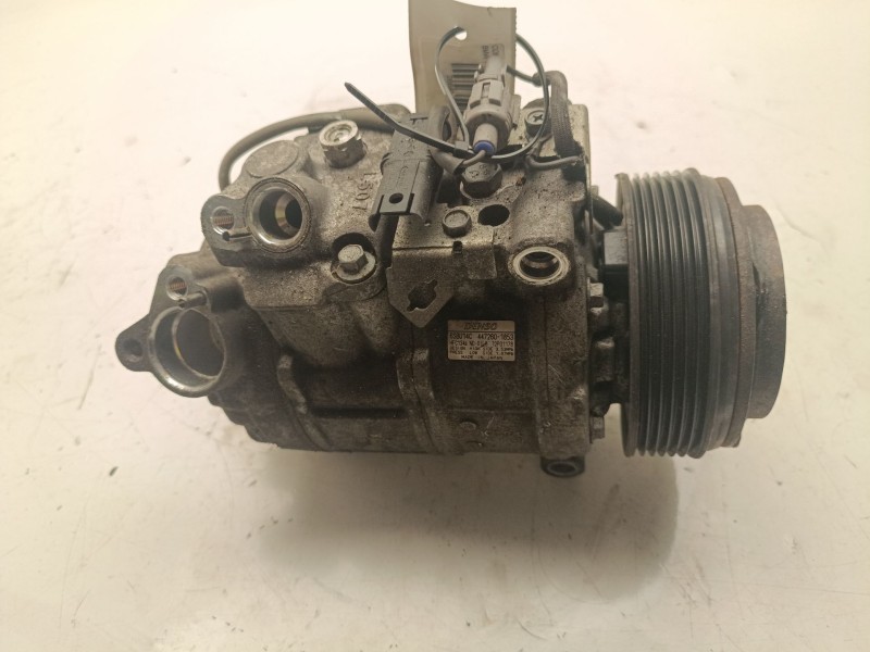 Recambio de compresor aire acondicionado para bmw 1 descapotable (e88) 118 d referencia OEM IAM 64526987862  