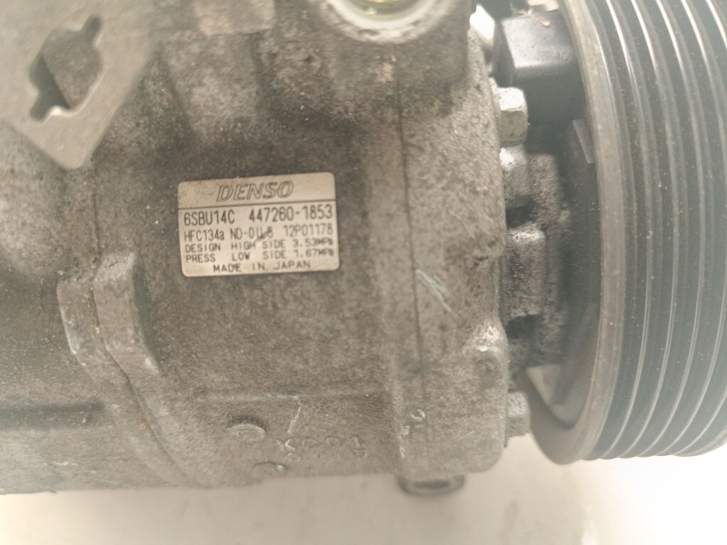 Recambio de compresor aire acondicionado para bmw 1 descapotable (e88) 118 d referencia OEM IAM 64526987862  