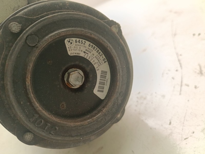 Recambio de compresor aire acondicionado para bmw 1 descapotable (e88) 118 d referencia OEM IAM 64526987862  