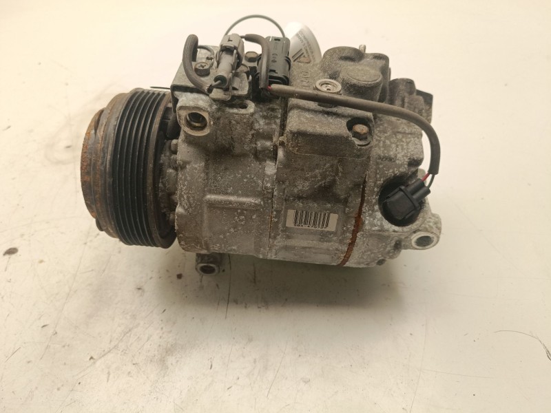 Recambio de compresor aire acondicionado para bmw 3 descapotable (e93) 320 d referencia OEM IAM 64526987862  