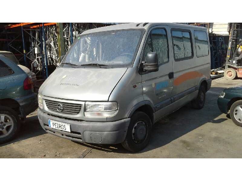 opel movano del año 2001