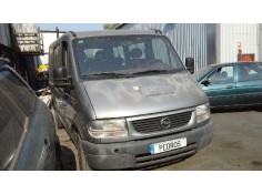 opel movano del año 2001 2