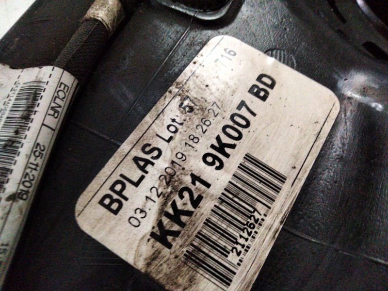 Recambio de deposito combustible para ford transit custom v362 autobús (f3) 2.0 ecoblue referencia OEM IAM KK219K007BD  