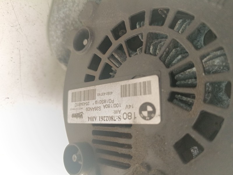 Recambio de alternador para bmw 3 descapotable (e93) 320 d referencia OEM IAM 7802261  