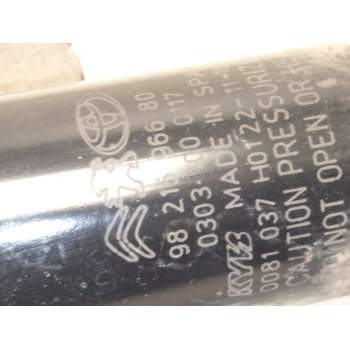 Recambio de amortiguador delantero derecho para opel vivaro c furgoneta (k0) 1.5 referencia OEM IAM 9812596680  