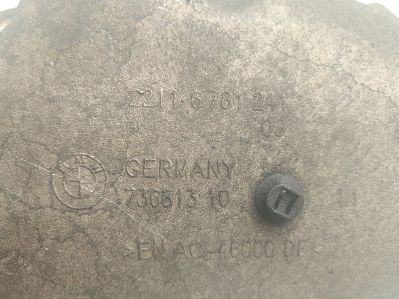 Recambio de soporte motor izquierdo superior para bmw 5 (f10) 525 d referencia OEM IAM 22116781241  