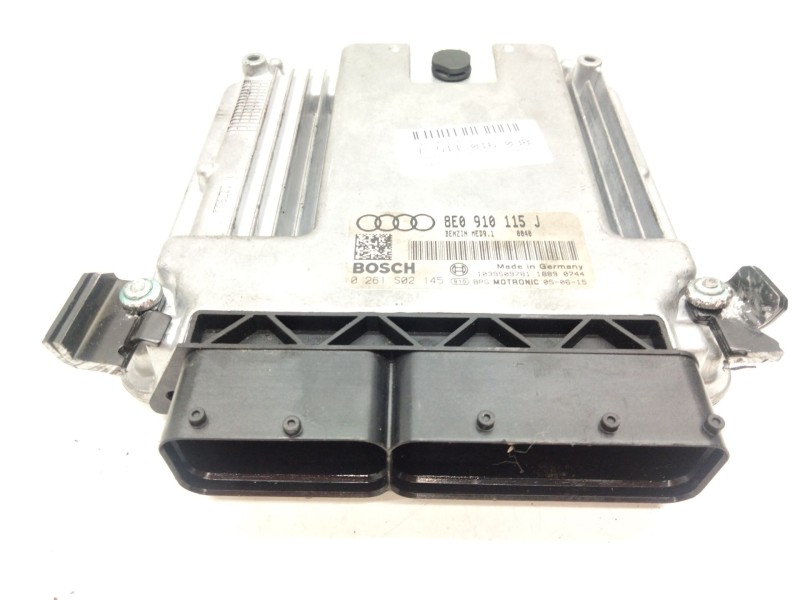 Recambio de centralita motor uce para audi a4 b7 (8ec) 2.0 tfsi quattro referencia OEM IAM 8E0910115J 0261S02145 