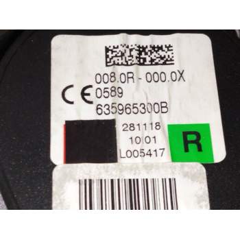 Recambio de kit airbag para citroën ds 7 ds 7 crossback buehdi referencia OEM IAM 98215479ZD 16317288ZD 98186250ZD
