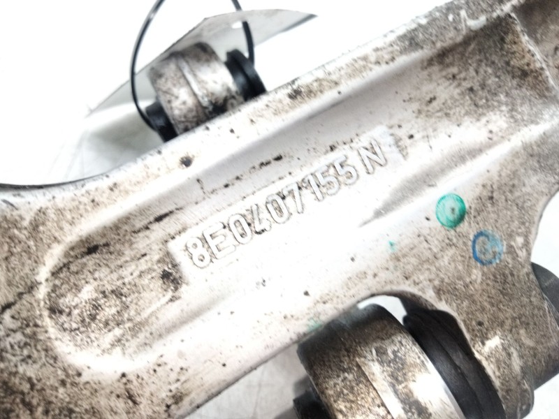 Recambio de brazo suspension inferior delantero izquierdo para audi a4 b7 (8ec) 2.0 tfsi quattro referencia OEM IAM 8E0407155N  