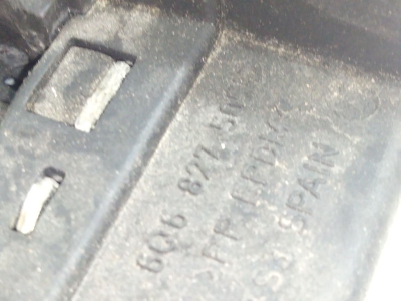 Recambio de cerradura maletero / porton para volkswagen polo (9n3) highline referencia OEM IAM 6Q6827505D  