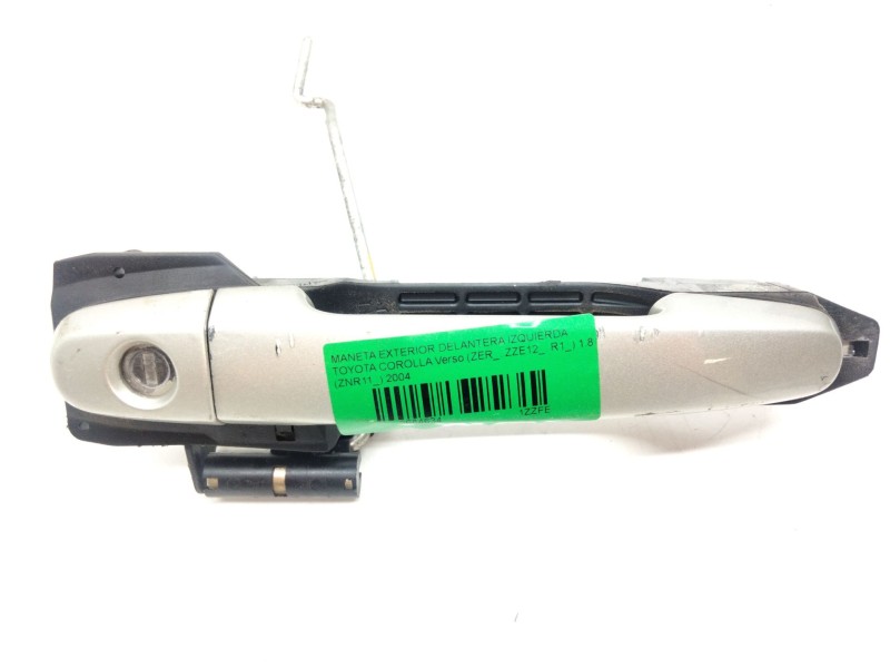 Recambio de maneta exterior delantera izquierda para toyota corolla verso (zer_, zze12_, r1_) 1.8 (znr11_) referencia OEM IAM   