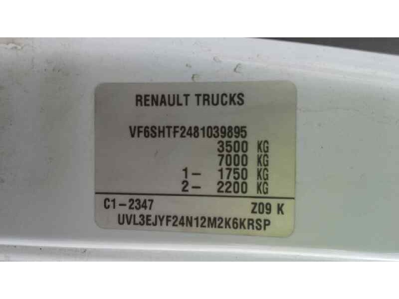 renault maxity del año 2008