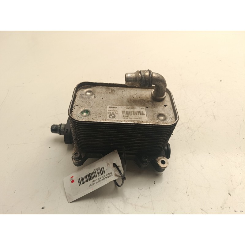 Recambio de enfriador aceite motor para bmw 5 (e39) 530 d referencia OEM IAM 17217800479  