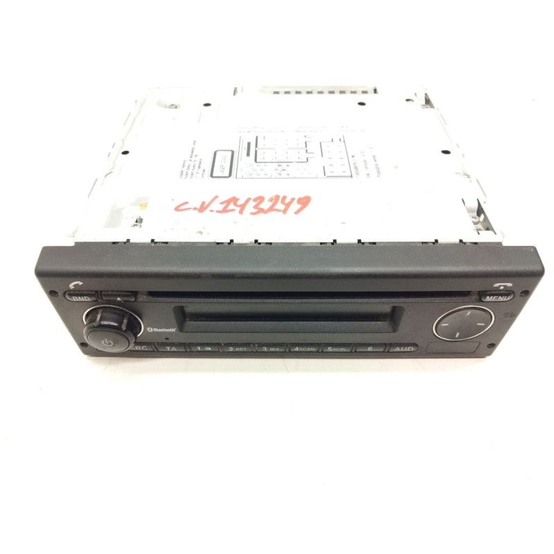 Recambio de sistema audio / radio cd para iveco daily vi caja/chasis 35s18, 35c18, 40c18, 50c18, 60c18, 65c18, 70c18 referencia 