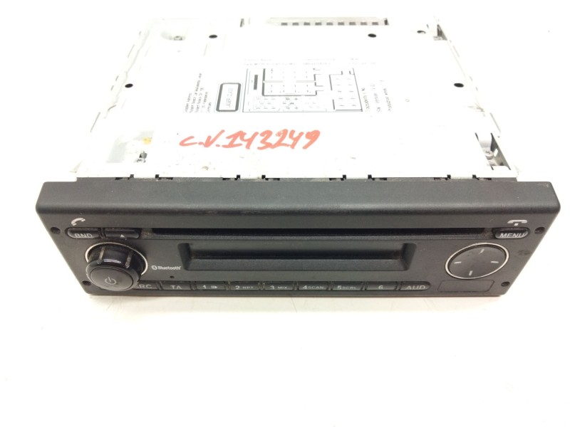 Recambio de sistema audio / radio cd para iveco daily vi caja/chasis 35s18, 35c18, 40c18, 50c18, 60c18, 65c18, 70c18 referencia 