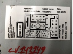 Recambio de sistema audio / radio cd para iveco daily vi caja/chasis 35s18, 35c18, 40c18, 50c18, 60c18, 65c18, 70c18 referencia  2