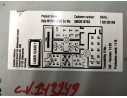 SISTEMA AUDIO / RADIO CD 5802018763 