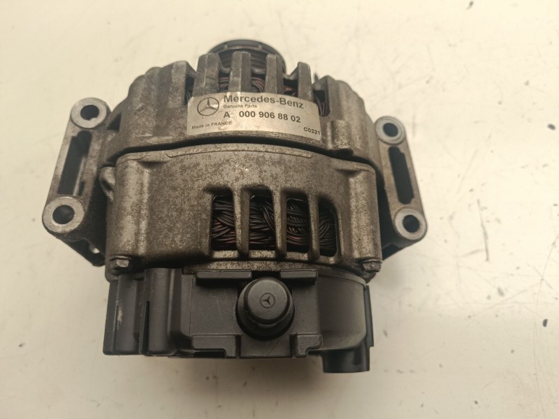 Recambio de alternador para mercedes-benz sprinter 3,5-t caja/chasis (b906) 313 cdi (906.131, 906.133, 906.135, 906.231, 906.233