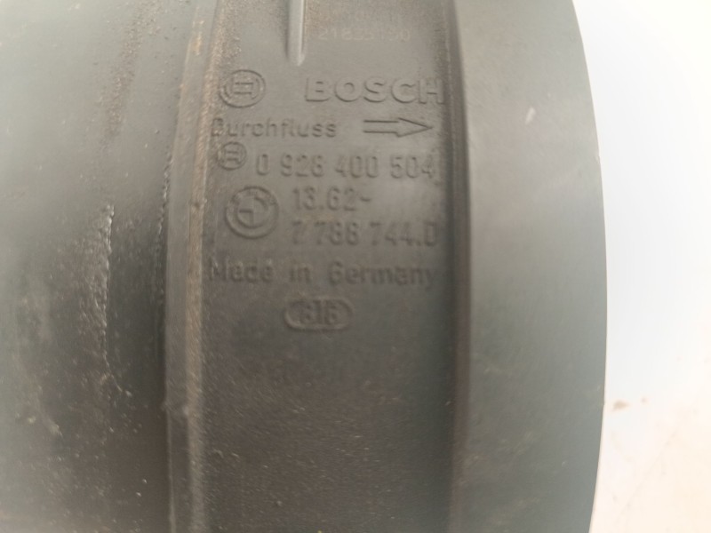Recambio de caudalimetro para bmw x5 (e70) 3.0 d referencia OEM IAM 0928400504  