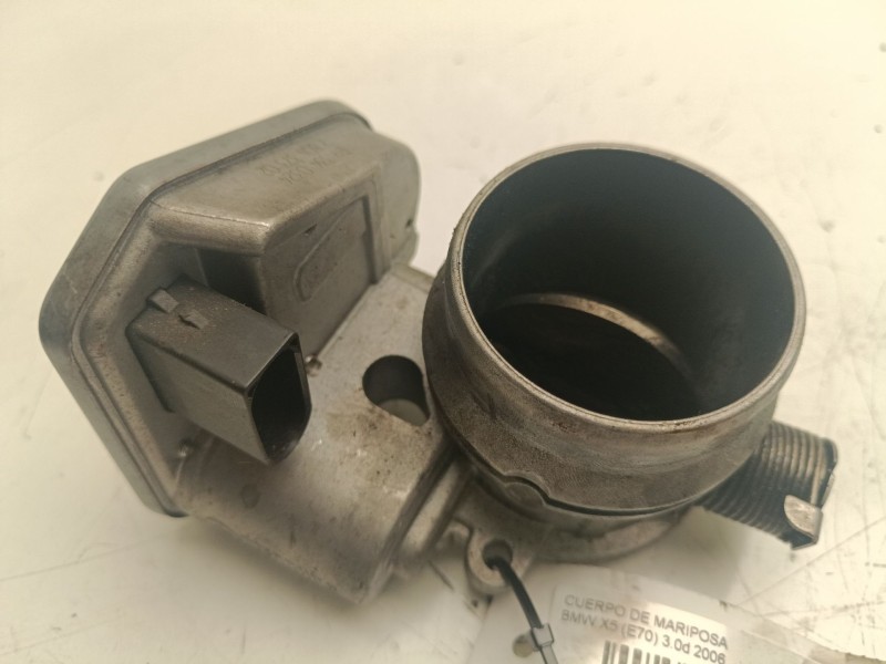 Recambio de cuerpo de mariposa para bmw x5 (e70) 3.0d referencia OEM IAM 780437302  
