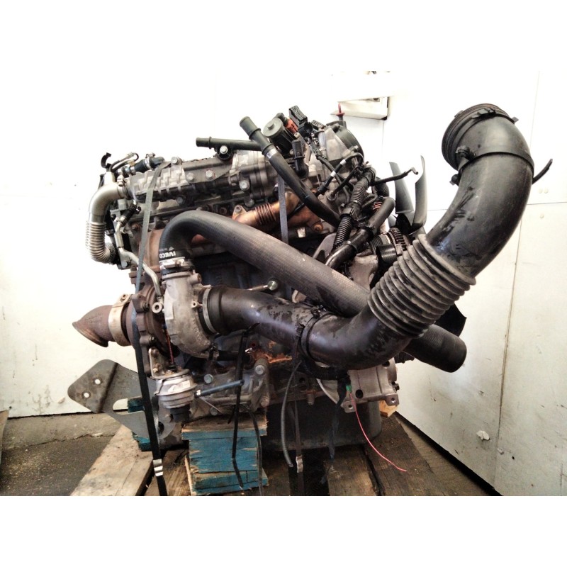 Recambio de motor completo para iveco daily vi caja/chasis 35s18, 35c18, 40c18, 50c18, 60c18, 65c18, 70c18 referencia OEM IAM   