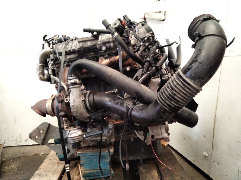 Recambio de motor completo para iveco daily vi caja/chasis 35s18, 35c18, 40c18, 50c18, 60c18, 65c18, 70c18 referencia OEM IAM   