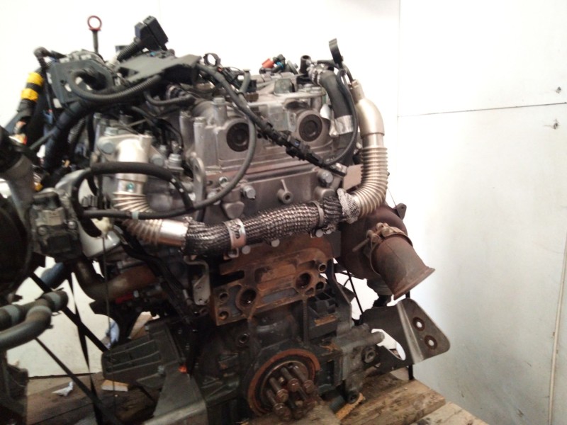 Recambio de motor completo para iveco daily vi caja/chasis 35s18, 35c18, 40c18, 50c18, 60c18, 65c18, 70c18 referencia OEM IAM   