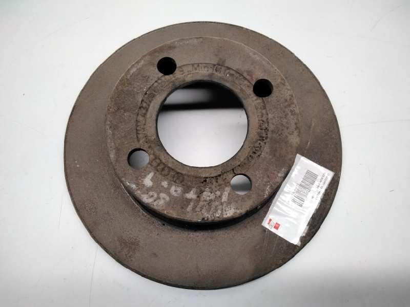 Recambio de disco freno trasero para audi 80/90 (893) referencia OEM IAM   116354