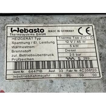 Recambio de calefaccion autonoma para bmw 3 (e46) 320 d referencia OEM IAM   