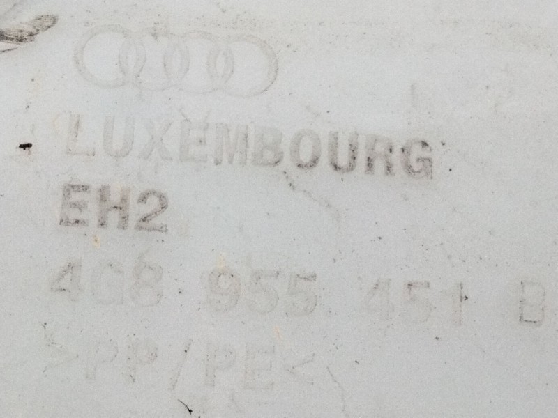 Recambio de deposito limpia para audi a6 c7 (4g2, 4gc) 3.0 tdi quattro referencia OEM IAM 4G8955451B  