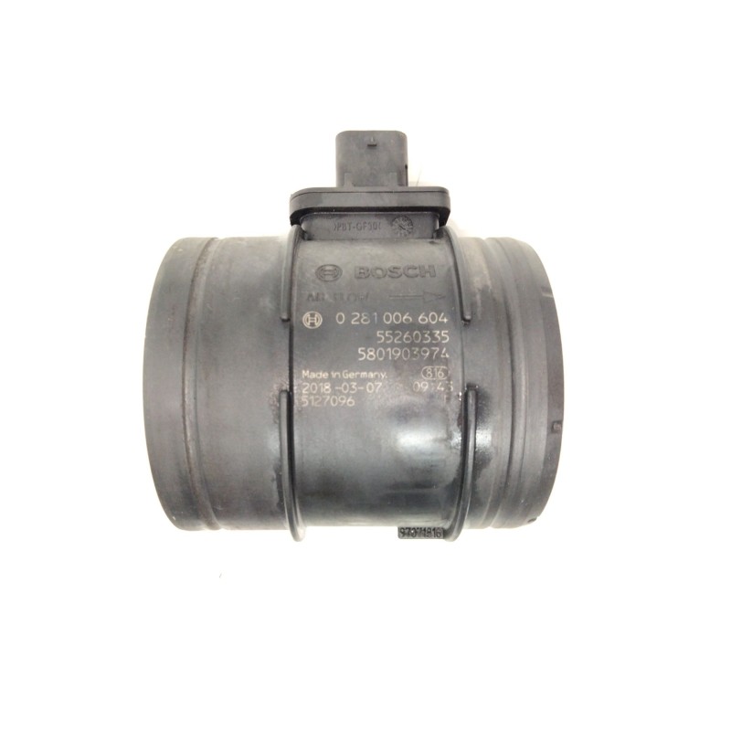 Recambio de caudalimetro para iveco daily vi caja/chasis 35s18, 35c18, 40c18, 50c18, 60c18, 65c18, 70c18 referencia OEM IAM 5801