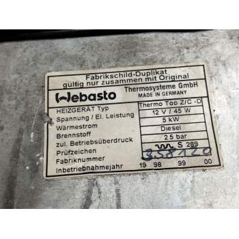 Recambio de calefaccion autonoma para bmw 3 (e46) 320 d referencia OEM IAM   