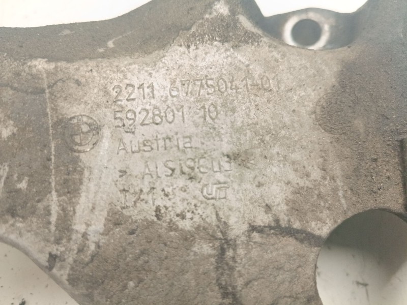 Recambio de soporte motor izquierdo superior para bmw serie 1 berlina (e81/e87) referencia OEM IAM 22116775041  