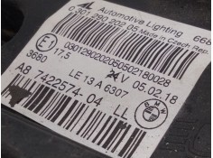Recambio de faro derecho para bmw 2 gran tourer (f46) 218 d xdrive referencia OEM IAM 7422574 030129020205  2